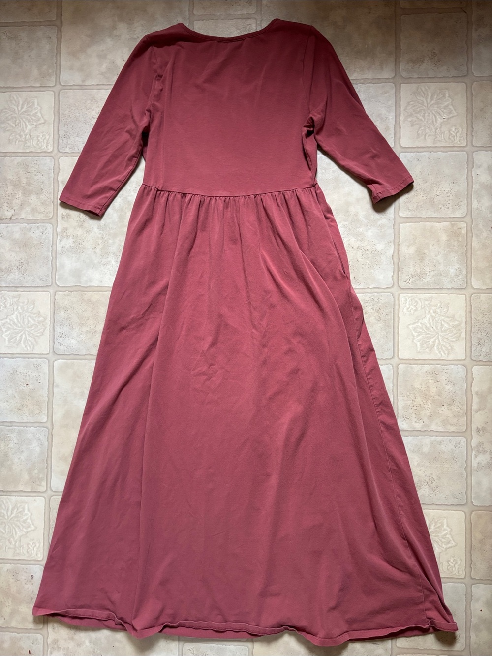Matilda Jane x Joanna Gaines
Country Drive Terracotta Maxi Dress
Size Medium - Picture 3 of 6